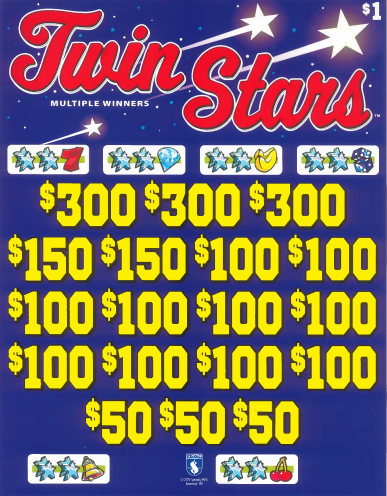 Twin Stars   7889Q  74% Payout