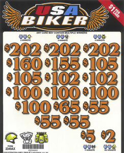 USA Biker 2349AX   75.04% Payout