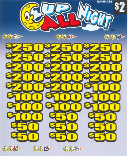 Up All Night   UANN426  78.58% Payout