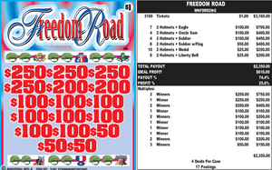 $1 NGG Patriotic Exclusive No Bottom Games