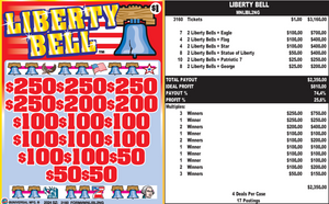 $1 NGG Patriotic Exclusive No Bottom Games