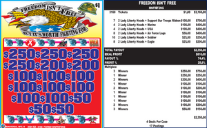 $1 NGG Patriotic Exclusive No Bottom Games