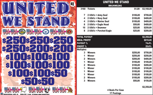 $1 NGG Patriotic Exclusive No Bottom Games
