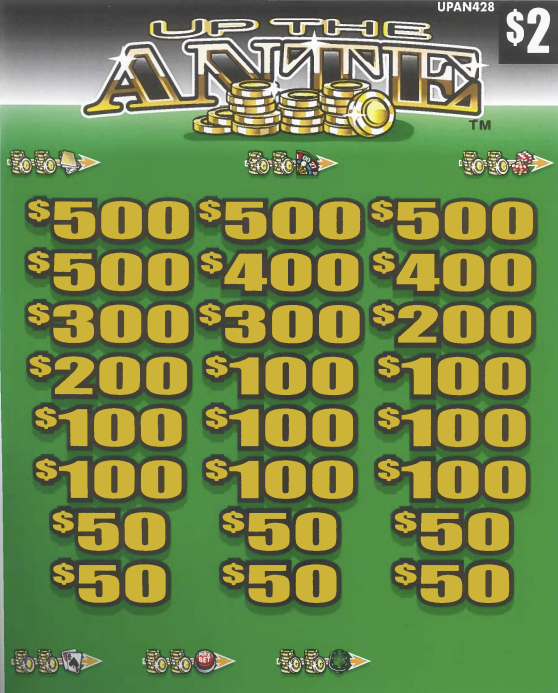 Up The Ante   UPAN428  76.75% Payout
