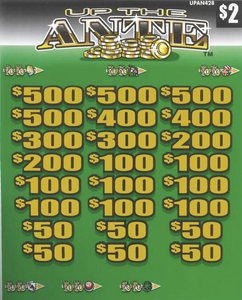 Up The Ante   UPAN428  76.75% Payout