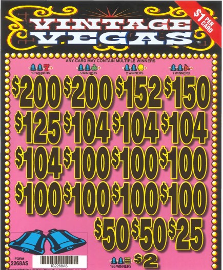Vintage Vegas   2268AS  78.38% Payout