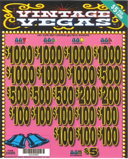 Vintage Vegas   2268BS  77% Payout