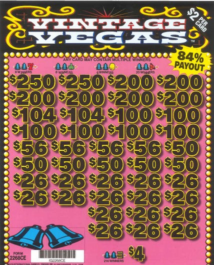 Vintage Vegas  2268CE     84.5% Payout