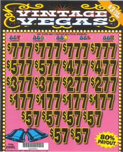 Vintage Vegas  2268DL  80% Payout