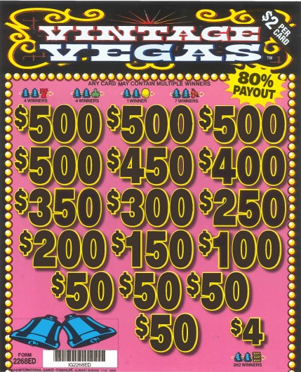 Vintage Vegas  2268ED   80.57% Payout