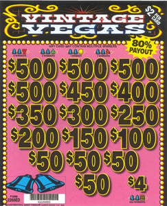 Vintage Vegas  2268ED   80.57% Payout
