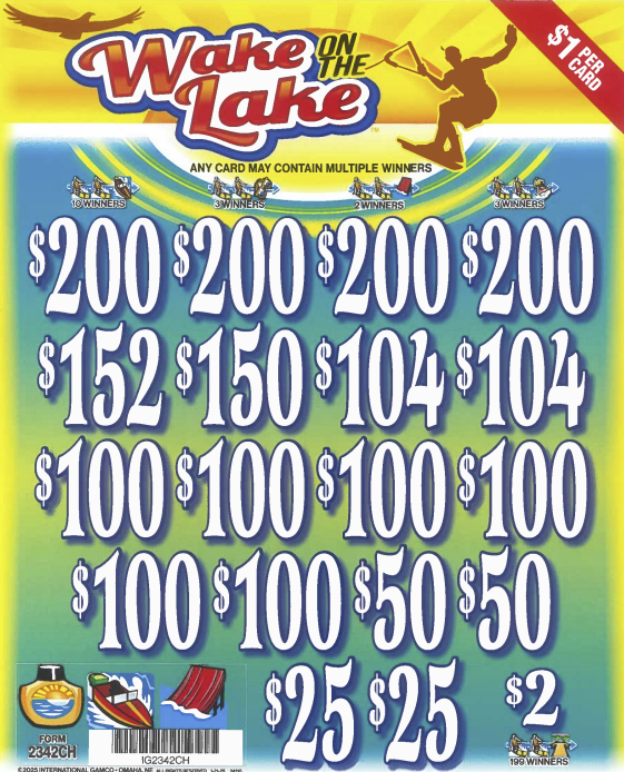 Wake On The Lake 2342CH  78.38% Payout