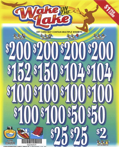 Wake On The Lake 2342CH  78.38% Payout