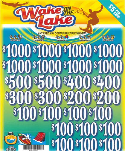 Wake On The Lake  2342DQ  74% Payout