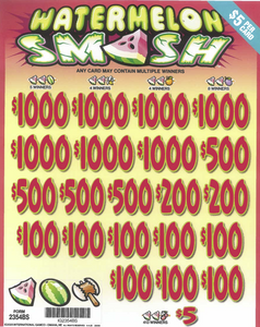 Watermelon Smash  2354BS  77% Payout