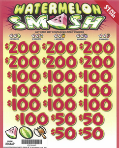 Watermelon Smash  2354AP 75.35% Payout