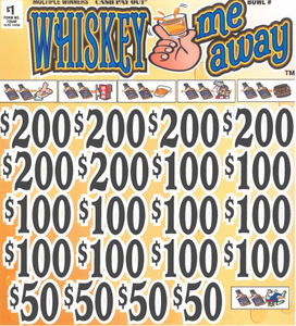 Whiskey Me Away  7264P   75.9% Payout