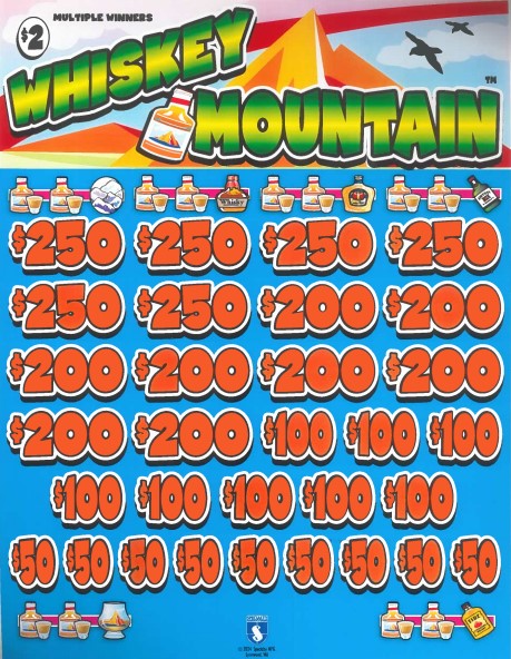Whiskey Mountain  7244K  78.8% Payout