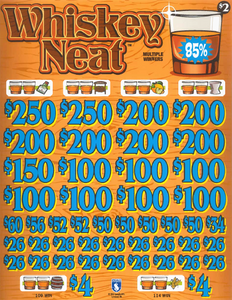 $2 Whiskey Neat  7899Q   85% Payout