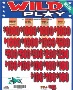 Wild Play   2293BS  77% Payout