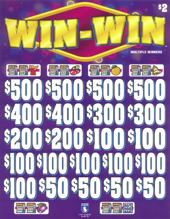 Win Win  7367S  75% Payout