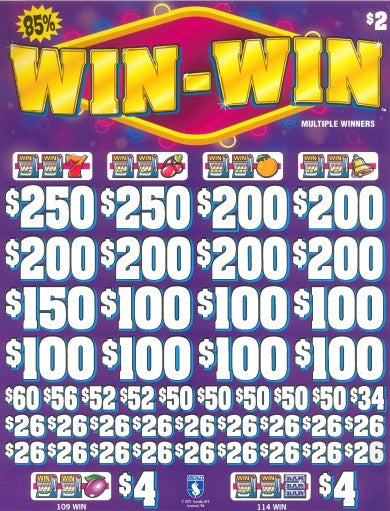 Win Win  7368S   85% Payout