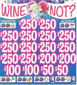 Wine Not?   7096M   75.3% Payout