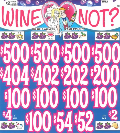 Wine Not?  7095M 75% Payout