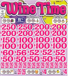 Wine Time YW81  85% Payout