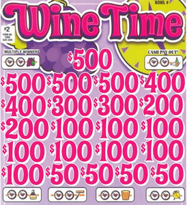 Wine Time  YW82  75% Payout