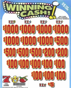 Winning Cash  2359BS  77% Payout