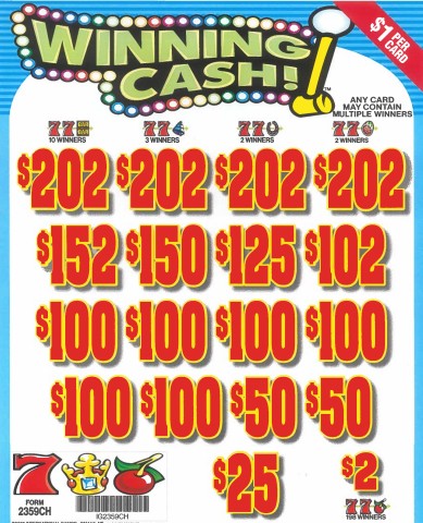 Winning Cash  2359CH  78.38% Payout