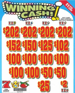 Winning Cash  2359CH  78.38% Payout
