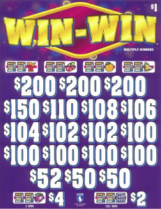 Win Win    7364S  75.95% Payout