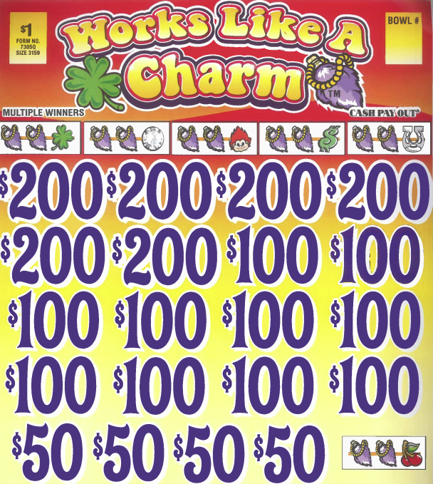 Works Like A Charm  7305Q  75.9% Payout