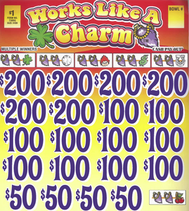 Works Like A Charm  7305Q  75.9% Payout