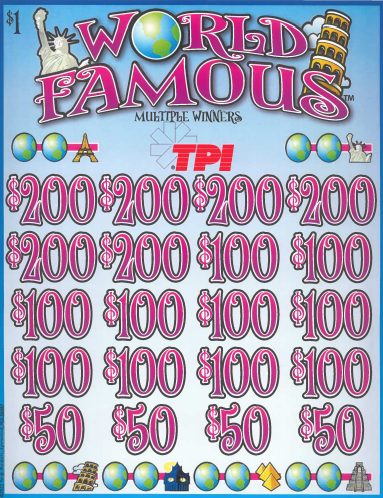 World Famous 7954L  75.95% Payout