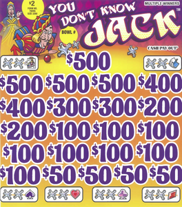 You Don't Know Jack  7009S  75% Payout