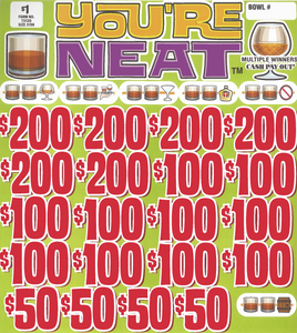 You're Neat  7312Q  75.9% Payout