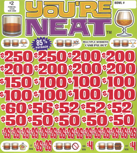 You're Neat  7313Q  85% Payout