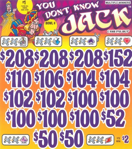 You Don't Know Jack  7005S 75.97% Payout