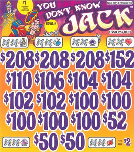 You Don't Know Jack  7005S 75.97% Payout