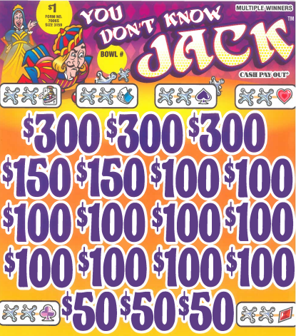 You Don't Know Jack  7006S   75.97% Payout