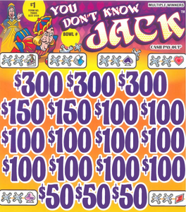 You Don't Know Jack  7006S   75.97% Payout