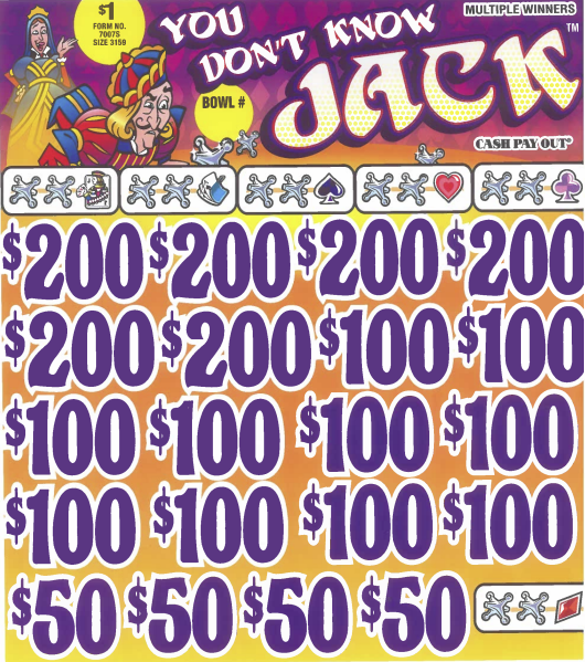 You Don't Know Jack  7007S  75.9% Payout