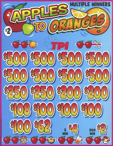 Apples To Oranges   7023Q  76% Payout