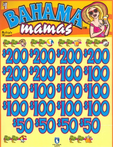 Bahama Mamas  7333S   75.9% Payout