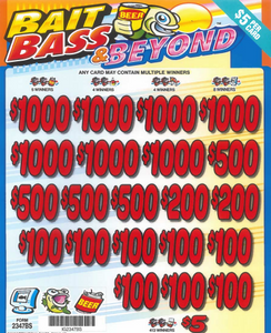 Bait Bass & Beyond  237BS  77% Payout