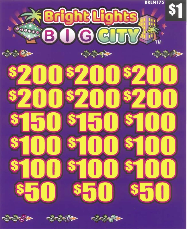 Bright Lights Big City  BRLN175     74.18% Payout