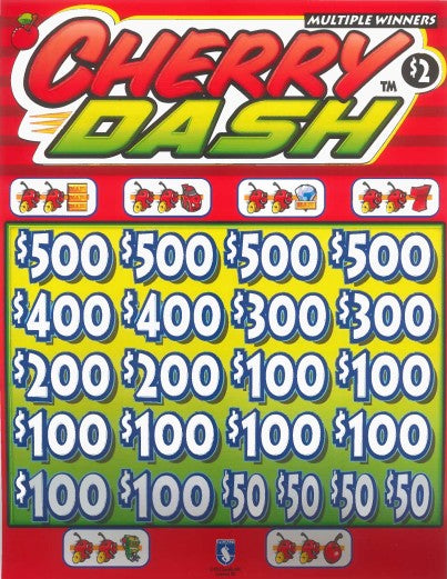 Cherry Dash 7638S  75% Payout